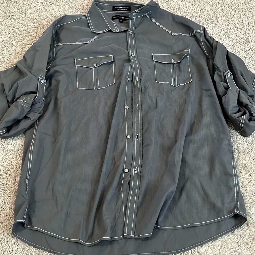 Men’s Beverly Hills polo club size XL Gray